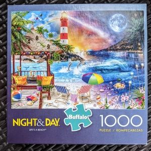 Buffalo jigsaw puzzle 1000 piece
